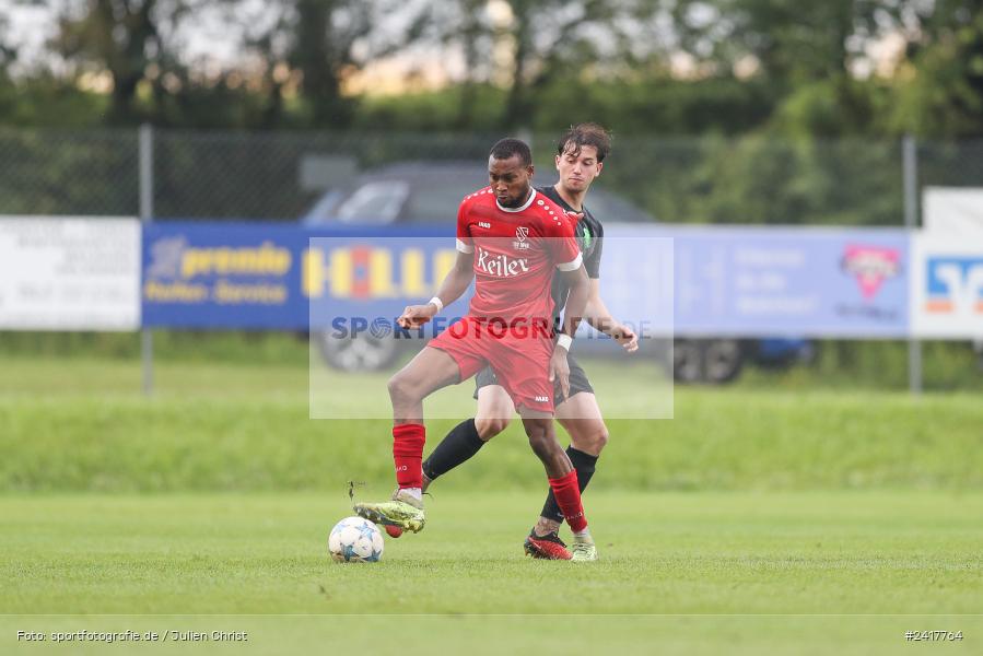 Sportgelände, Altfeld, 04.07.2024, sport, action, BFV, Fussball, Landesfreundschaftsspiele, Spiel 4, Vorrunde, Lackiererei-Schleich-Cup, SVA, TSV, SV Alemannia Haibach, TSV Lohr - Bild-ID: 2417764