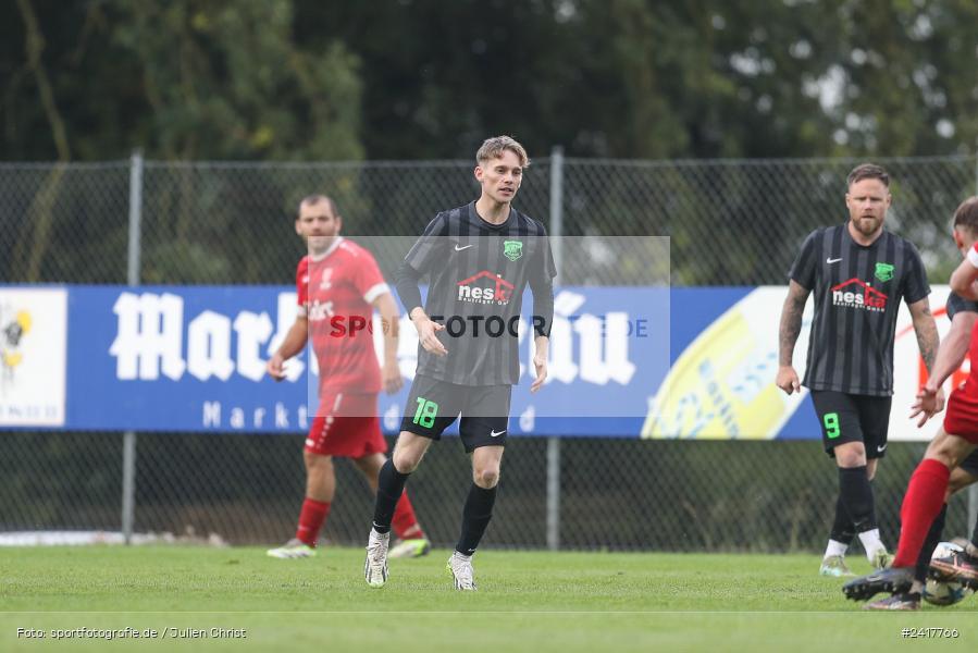 Sportgelände, Altfeld, 04.07.2024, sport, action, BFV, Fussball, Landesfreundschaftsspiele, Spiel 4, Vorrunde, Lackiererei-Schleich-Cup, SVA, TSV, SV Alemannia Haibach, TSV Lohr - Bild-ID: 2417766