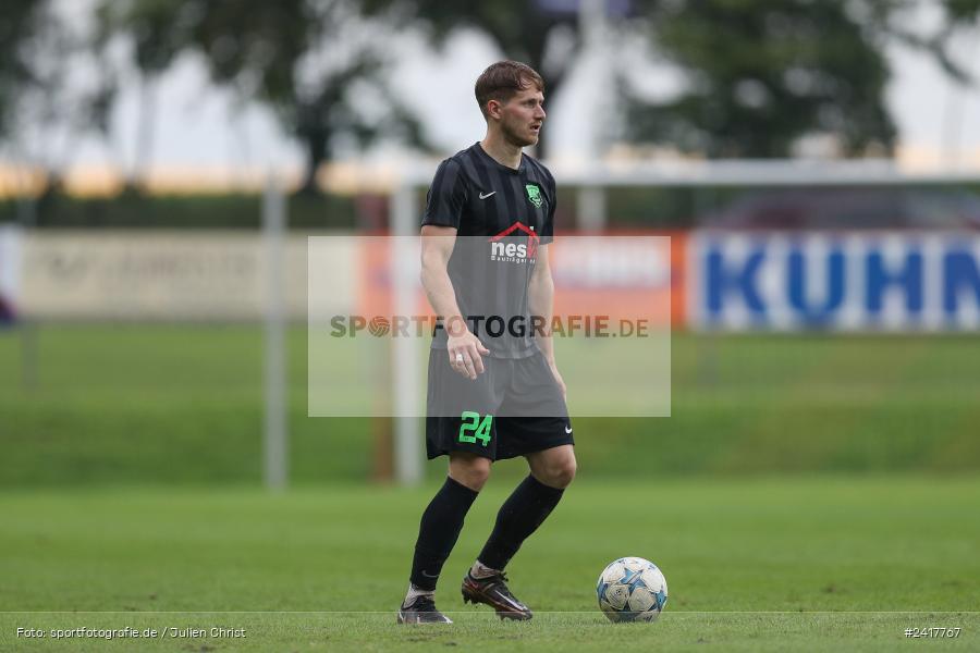 Sportgelände, Altfeld, 04.07.2024, sport, action, BFV, Fussball, Landesfreundschaftsspiele, Spiel 4, Vorrunde, Lackiererei-Schleich-Cup, SVA, TSV, SV Alemannia Haibach, TSV Lohr - Bild-ID: 2417767