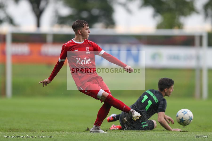 Sportgelände, Altfeld, 04.07.2024, sport, action, BFV, Fussball, Landesfreundschaftsspiele, Spiel 4, Vorrunde, Lackiererei-Schleich-Cup, SVA, TSV, SV Alemannia Haibach, TSV Lohr - Bild-ID: 2417768