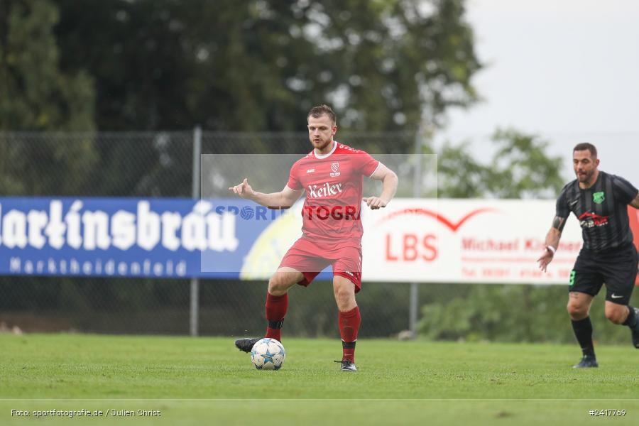 Sportgelände, Altfeld, 04.07.2024, sport, action, BFV, Fussball, Landesfreundschaftsspiele, Spiel 4, Vorrunde, Lackiererei-Schleich-Cup, SVA, TSV, SV Alemannia Haibach, TSV Lohr - Bild-ID: 2417769