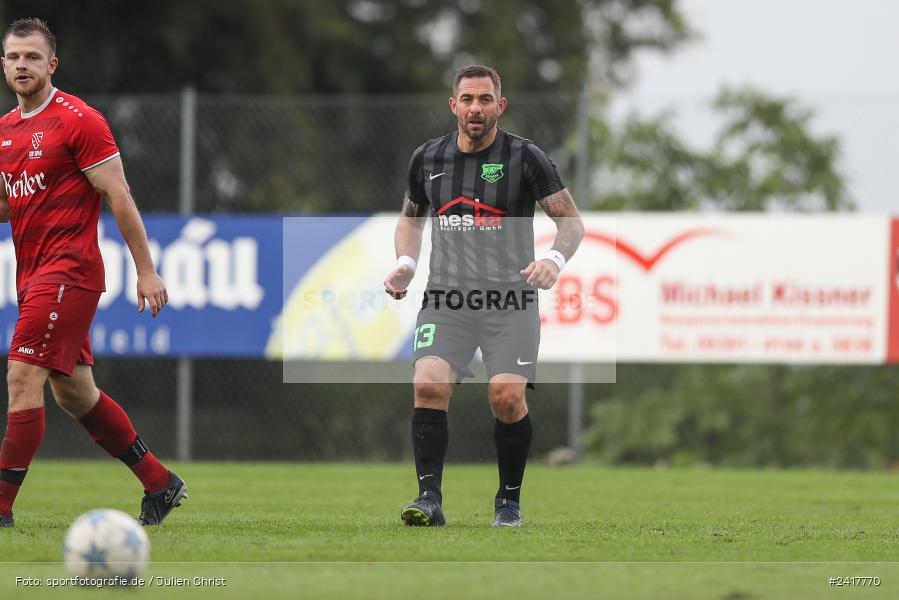 Sportgelände, Altfeld, 04.07.2024, sport, action, BFV, Fussball, Landesfreundschaftsspiele, Spiel 4, Vorrunde, Lackiererei-Schleich-Cup, SVA, TSV, SV Alemannia Haibach, TSV Lohr - Bild-ID: 2417770