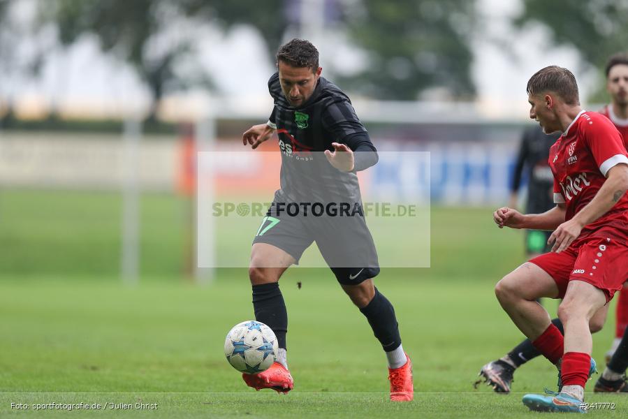 Sportgelände, Altfeld, 04.07.2024, sport, action, BFV, Fussball, Landesfreundschaftsspiele, Spiel 4, Vorrunde, Lackiererei-Schleich-Cup, SVA, TSV, SV Alemannia Haibach, TSV Lohr - Bild-ID: 2417772