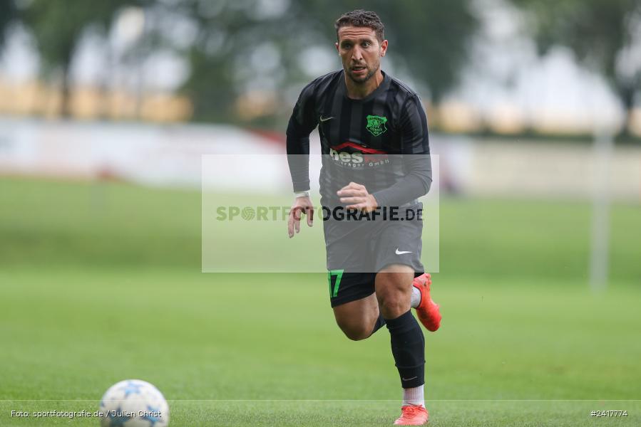 Sportgelände, Altfeld, 04.07.2024, sport, action, BFV, Fussball, Landesfreundschaftsspiele, Spiel 4, Vorrunde, Lackiererei-Schleich-Cup, SVA, TSV, SV Alemannia Haibach, TSV Lohr - Bild-ID: 2417774