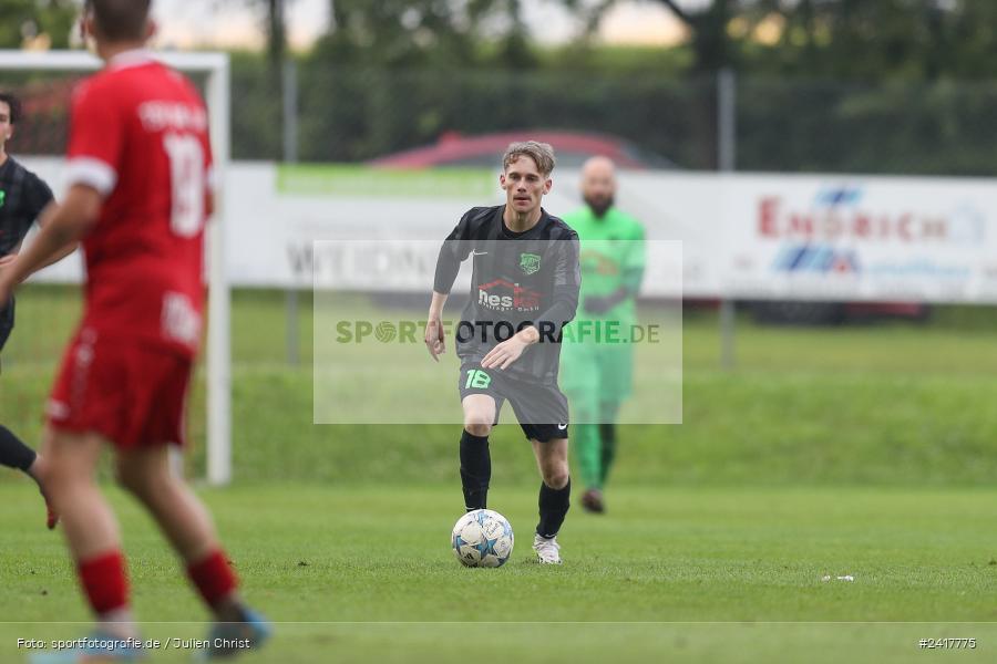 Sportgelände, Altfeld, 04.07.2024, sport, action, BFV, Fussball, Landesfreundschaftsspiele, Spiel 4, Vorrunde, Lackiererei-Schleich-Cup, SVA, TSV, SV Alemannia Haibach, TSV Lohr - Bild-ID: 2417775