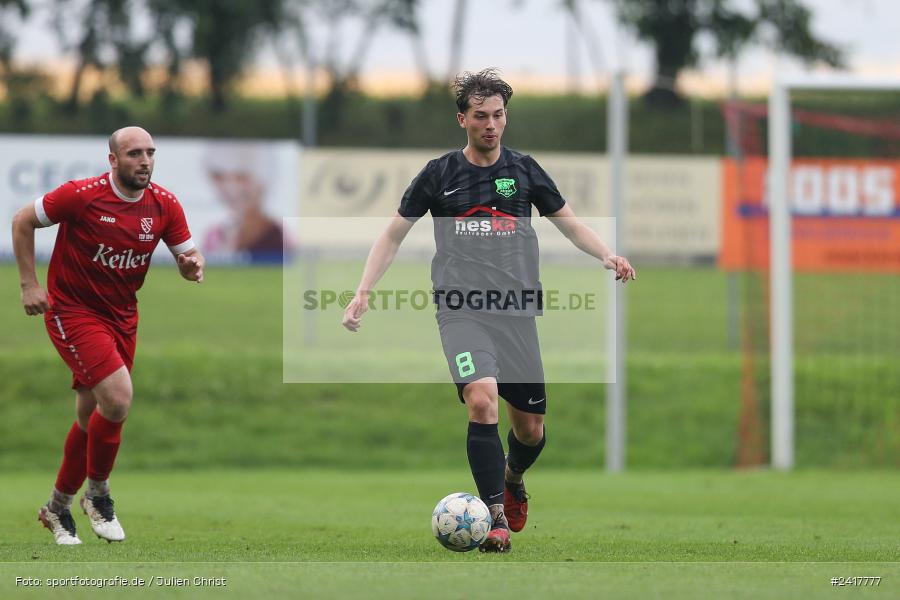 Sportgelände, Altfeld, 04.07.2024, sport, action, BFV, Fussball, Landesfreundschaftsspiele, Spiel 4, Vorrunde, Lackiererei-Schleich-Cup, SVA, TSV, SV Alemannia Haibach, TSV Lohr - Bild-ID: 2417777