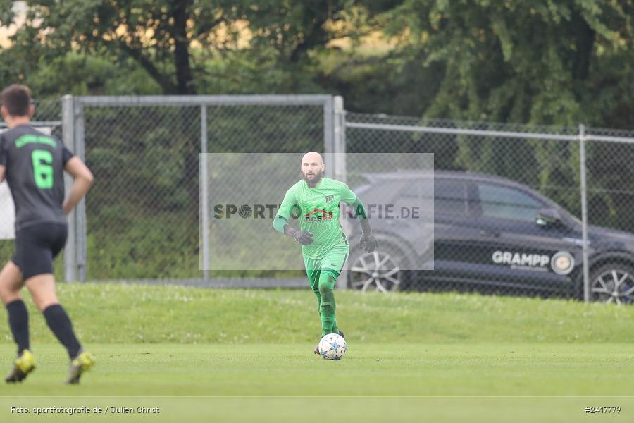 Sportgelände, Altfeld, 04.07.2024, sport, action, BFV, Fussball, Landesfreundschaftsspiele, Spiel 4, Vorrunde, Lackiererei-Schleich-Cup, SVA, TSV, SV Alemannia Haibach, TSV Lohr - Bild-ID: 2417779