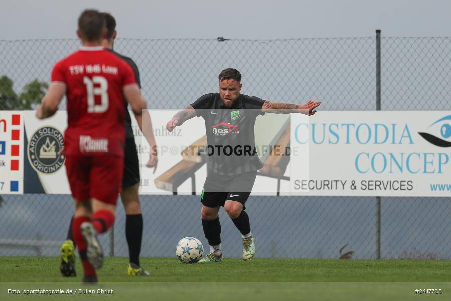 Sportgelände, Altfeld, 04.07.2024, sport, action, BFV, Fussball, Landesfreundschaftsspiele, Spiel 4, Vorrunde, Lackiererei-Schleich-Cup, SVA, TSV, SV Alemannia Haibach, TSV Lohr - Bild-ID: 2417783