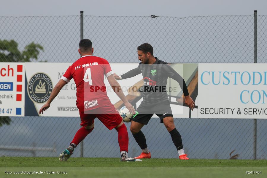 Sportgelände, Altfeld, 04.07.2024, sport, action, BFV, Fussball, Landesfreundschaftsspiele, Spiel 4, Vorrunde, Lackiererei-Schleich-Cup, SVA, TSV, SV Alemannia Haibach, TSV Lohr - Bild-ID: 2417784