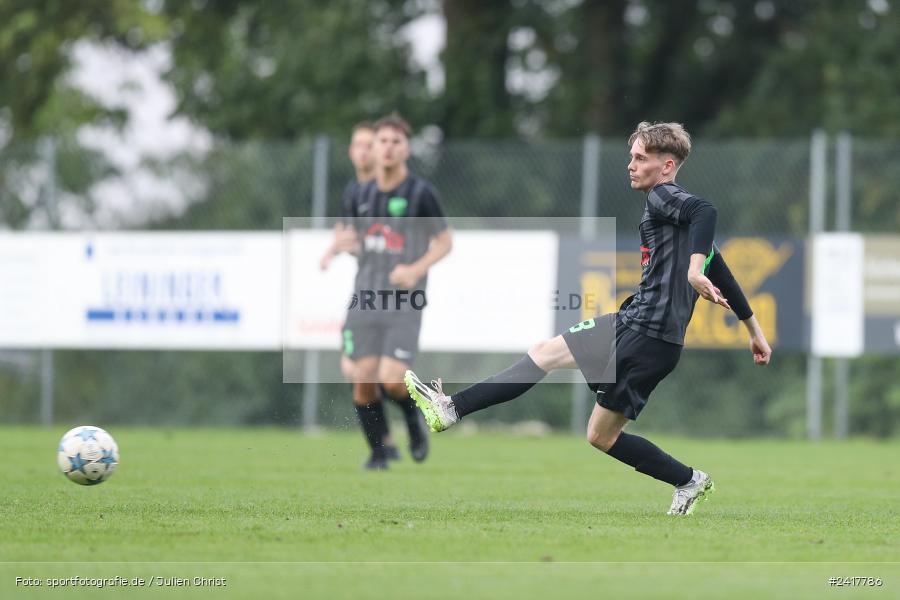 Sportgelände, Altfeld, 04.07.2024, sport, action, BFV, Fussball, Landesfreundschaftsspiele, Spiel 4, Vorrunde, Lackiererei-Schleich-Cup, SVA, TSV, SV Alemannia Haibach, TSV Lohr - Bild-ID: 2417786