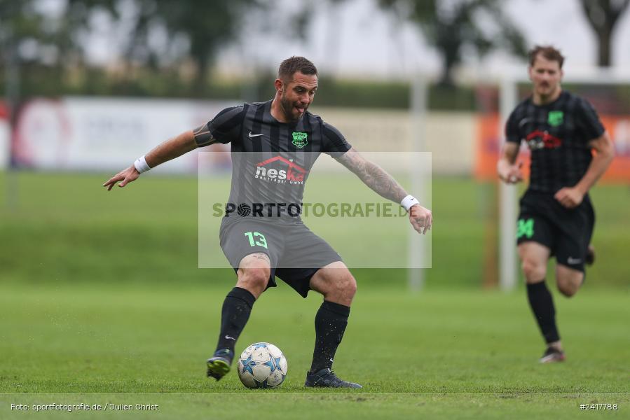 Sportgelände, Altfeld, 04.07.2024, sport, action, BFV, Fussball, Landesfreundschaftsspiele, Spiel 4, Vorrunde, Lackiererei-Schleich-Cup, SVA, TSV, SV Alemannia Haibach, TSV Lohr - Bild-ID: 2417788
