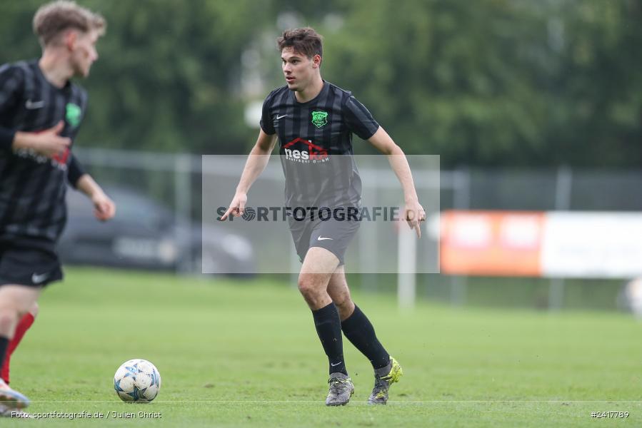 Sportgelände, Altfeld, 04.07.2024, sport, action, BFV, Fussball, Landesfreundschaftsspiele, Spiel 4, Vorrunde, Lackiererei-Schleich-Cup, SVA, TSV, SV Alemannia Haibach, TSV Lohr - Bild-ID: 2417789