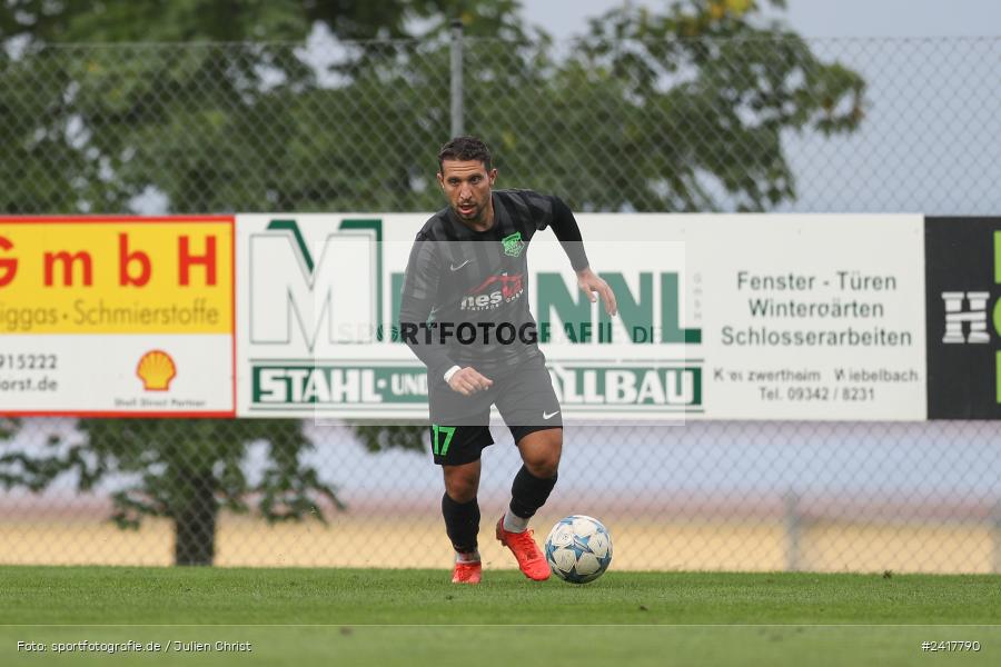 Sportgelände, Altfeld, 04.07.2024, sport, action, BFV, Fussball, Landesfreundschaftsspiele, Spiel 4, Vorrunde, Lackiererei-Schleich-Cup, SVA, TSV, SV Alemannia Haibach, TSV Lohr - Bild-ID: 2417790