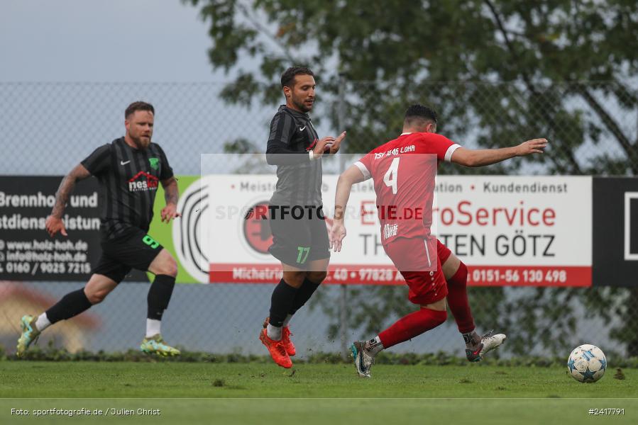 Sportgelände, Altfeld, 04.07.2024, sport, action, BFV, Fussball, Landesfreundschaftsspiele, Spiel 4, Vorrunde, Lackiererei-Schleich-Cup, SVA, TSV, SV Alemannia Haibach, TSV Lohr - Bild-ID: 2417791