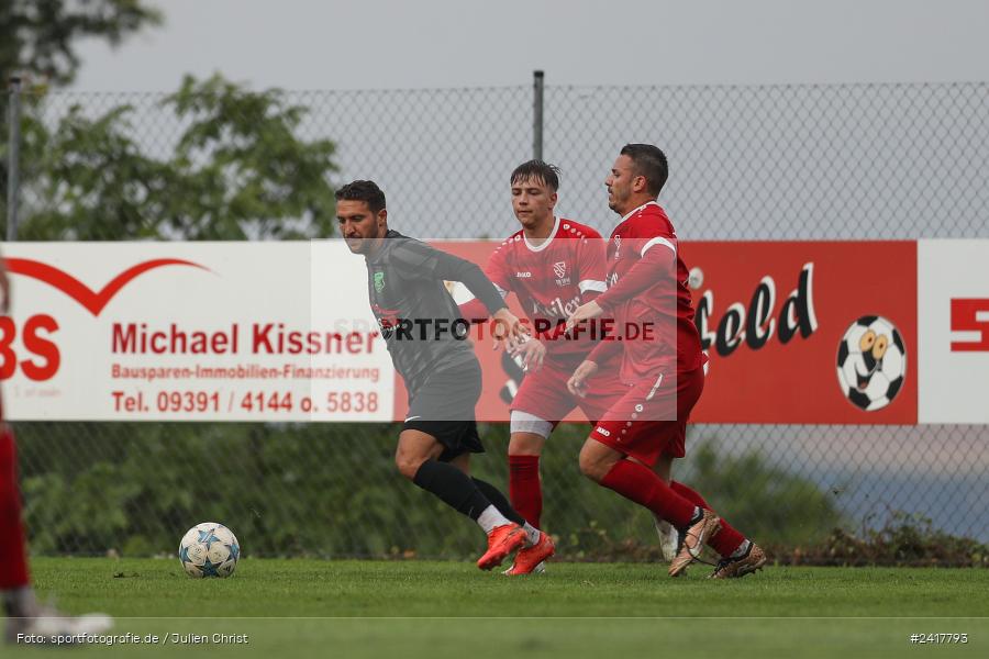 Sportgelände, Altfeld, 04.07.2024, sport, action, BFV, Fussball, Landesfreundschaftsspiele, Spiel 4, Vorrunde, Lackiererei-Schleich-Cup, SVA, TSV, SV Alemannia Haibach, TSV Lohr - Bild-ID: 2417793