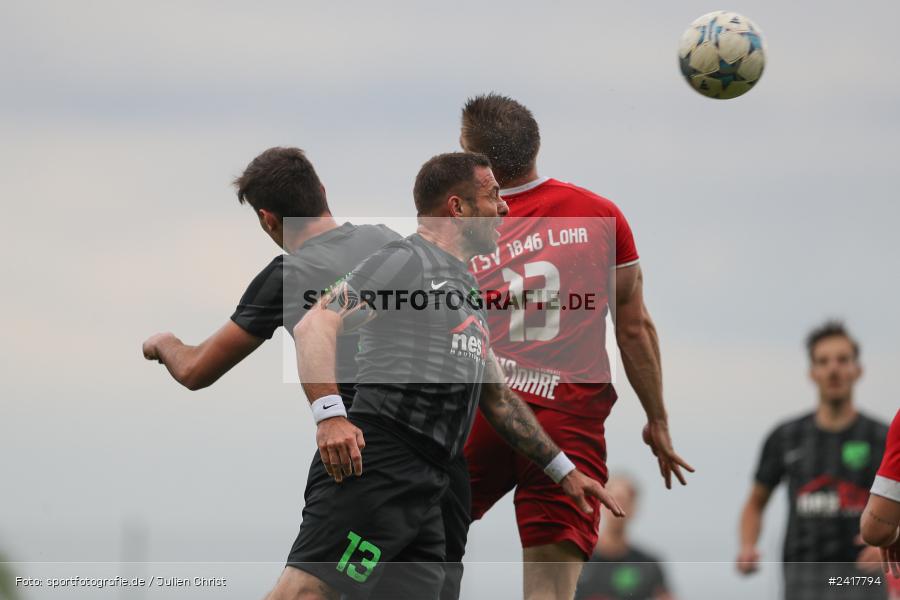 Sportgelände, Altfeld, 04.07.2024, sport, action, BFV, Fussball, Landesfreundschaftsspiele, Spiel 4, Vorrunde, Lackiererei-Schleich-Cup, SVA, TSV, SV Alemannia Haibach, TSV Lohr - Bild-ID: 2417794