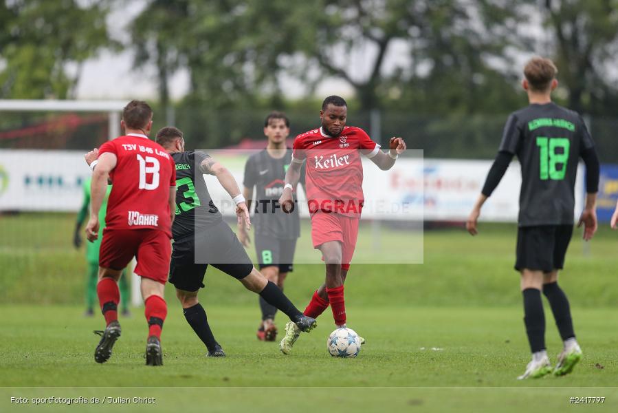 Sportgelände, Altfeld, 04.07.2024, sport, action, BFV, Fussball, Landesfreundschaftsspiele, Spiel 4, Vorrunde, Lackiererei-Schleich-Cup, SVA, TSV, SV Alemannia Haibach, TSV Lohr - Bild-ID: 2417797