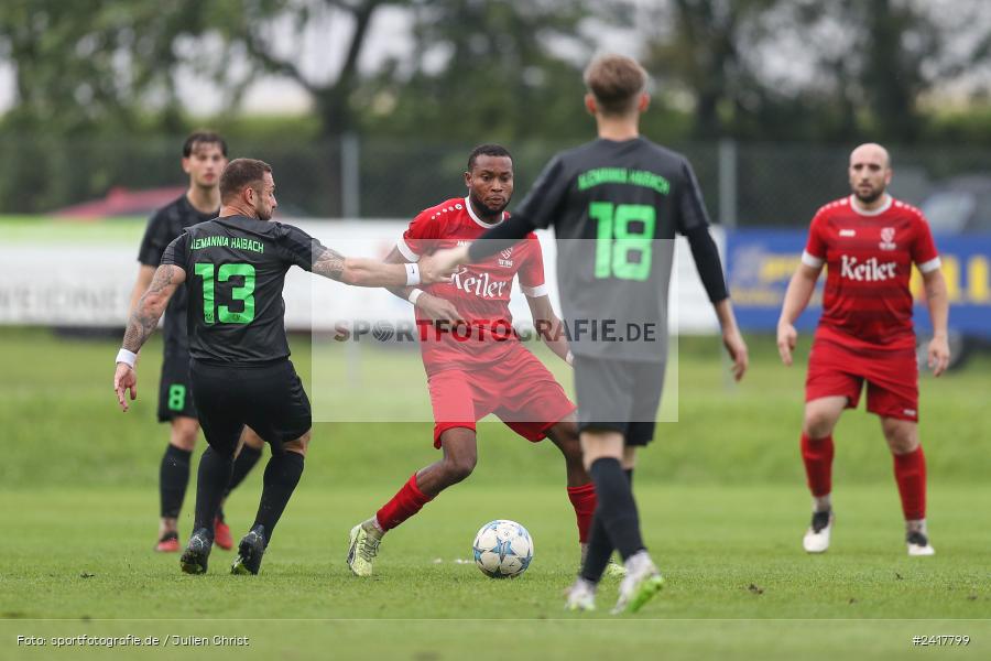Sportgelände, Altfeld, 04.07.2024, sport, action, BFV, Fussball, Landesfreundschaftsspiele, Spiel 4, Vorrunde, Lackiererei-Schleich-Cup, SVA, TSV, SV Alemannia Haibach, TSV Lohr - Bild-ID: 2417799