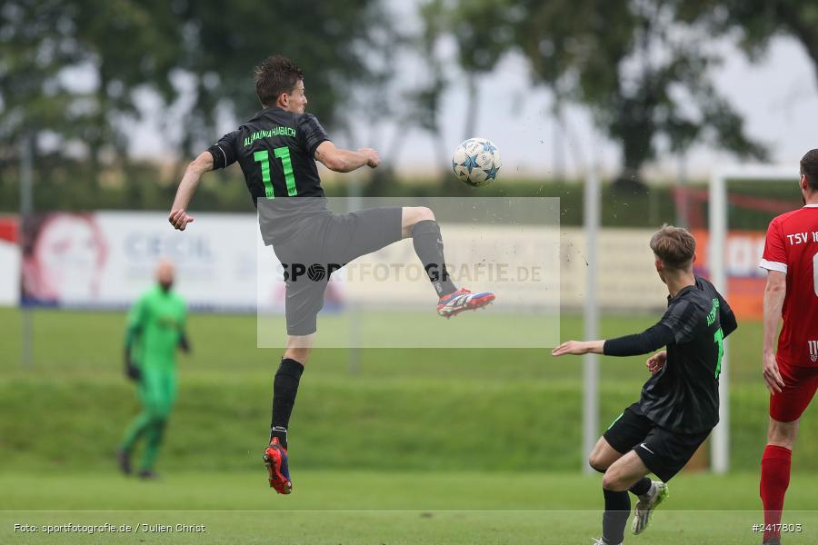 Sportgelände, Altfeld, 04.07.2024, sport, action, BFV, Fussball, Landesfreundschaftsspiele, Spiel 4, Vorrunde, Lackiererei-Schleich-Cup, SVA, TSV, SV Alemannia Haibach, TSV Lohr - Bild-ID: 2417803 Sportgelände, Altfeld, 04.07.2024, sport, action, BFV, Fussball, Landesfreundschaftsspiele, Spiel 4, Vorrunde, Lackiererei-Schleich-Cup, SVA, TSV, SV Alemannia Haibach, TSV Lohr - Bild-ID: 2417803