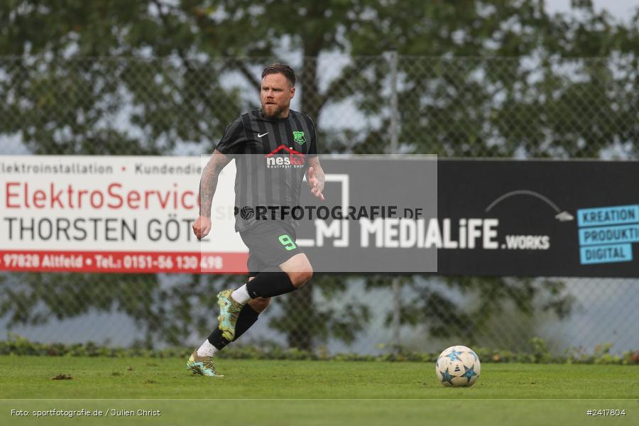 Sportgelände, Altfeld, 04.07.2024, sport, action, BFV, Fussball, Landesfreundschaftsspiele, Spiel 4, Vorrunde, Lackiererei-Schleich-Cup, SVA, TSV, SV Alemannia Haibach, TSV Lohr - Bild-ID: 2417804 Sportgelände, Altfeld, 04.07.2024, sport, action, BFV, Fussball, Landesfreundschaftsspiele, Spiel 4, Vorrunde, Lackiererei-Schleich-Cup, SVA, TSV, SV Alemannia Haibach, TSV Lohr - Bild-ID: 2417804