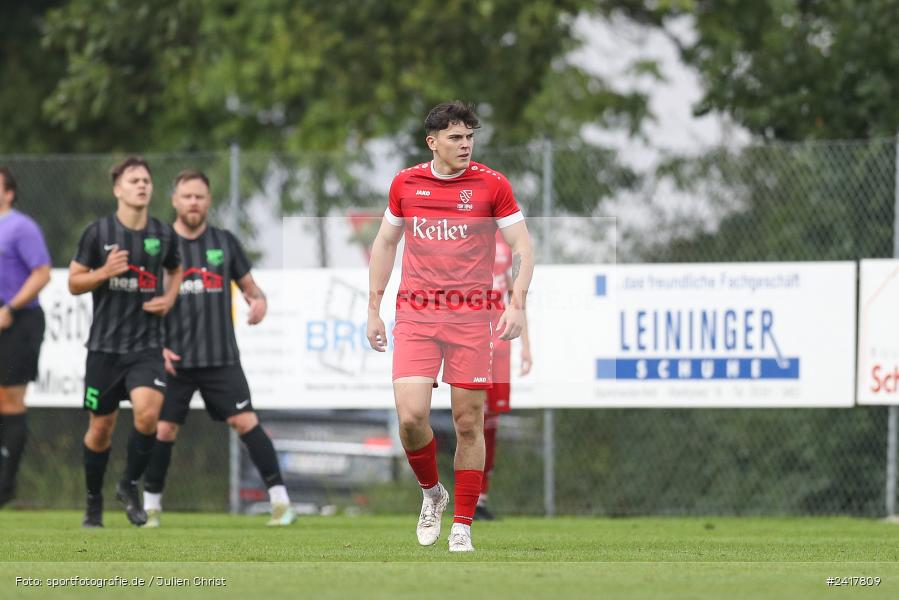 Sportgelände, Altfeld, 04.07.2024, sport, action, BFV, Fussball, Landesfreundschaftsspiele, Spiel 4, Vorrunde, Lackiererei-Schleich-Cup, SVA, TSV, SV Alemannia Haibach, TSV Lohr - Bild-ID: 2417809