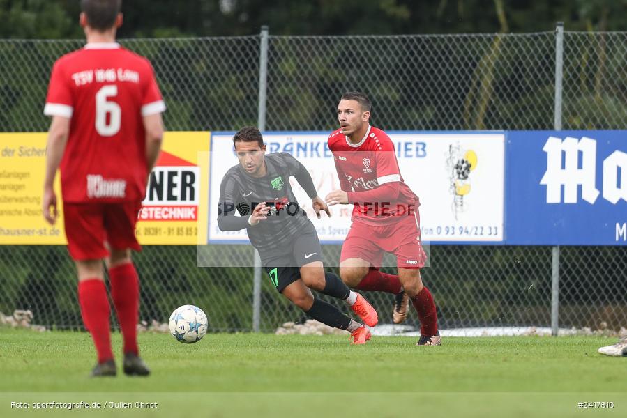 Sportgelände, Altfeld, 04.07.2024, sport, action, BFV, Fussball, Landesfreundschaftsspiele, Spiel 4, Vorrunde, Lackiererei-Schleich-Cup, SVA, TSV, SV Alemannia Haibach, TSV Lohr - Bild-ID: 2417810