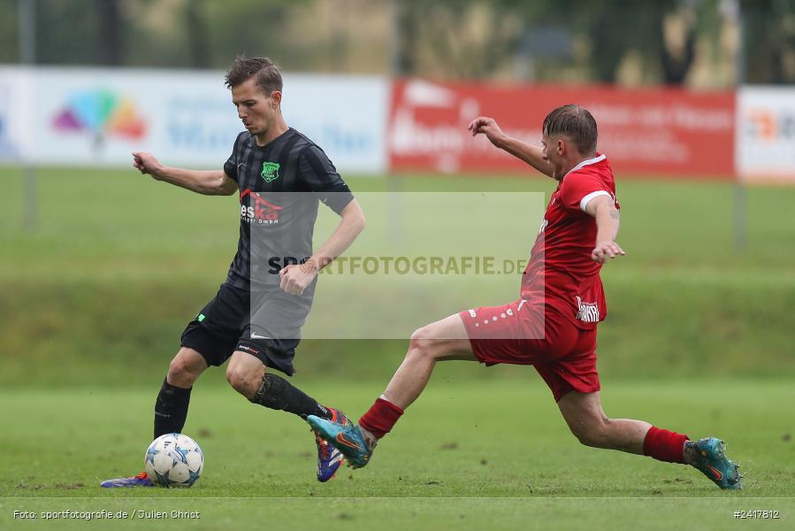 Sportgelände, Altfeld, 04.07.2024, sport, action, BFV, Fussball, Landesfreundschaftsspiele, Spiel 4, Vorrunde, Lackiererei-Schleich-Cup, SVA, TSV, SV Alemannia Haibach, TSV Lohr - Bild-ID: 2417812