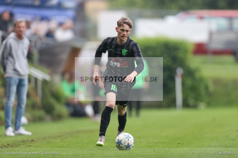 Sportgelände, Altfeld, 04.07.2024, sport, action, BFV, Fussball, Landesfreundschaftsspiele, Spiel 4, Vorrunde, Lackiererei-Schleich-Cup, SVA, TSV, SV Alemannia Haibach, TSV Lohr - Bild-ID: 2417814