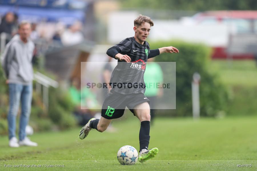 Sportgelände, Altfeld, 04.07.2024, sport, action, BFV, Fussball, Landesfreundschaftsspiele, Spiel 4, Vorrunde, Lackiererei-Schleich-Cup, SVA, TSV, SV Alemannia Haibach, TSV Lohr - Bild-ID: 2417815