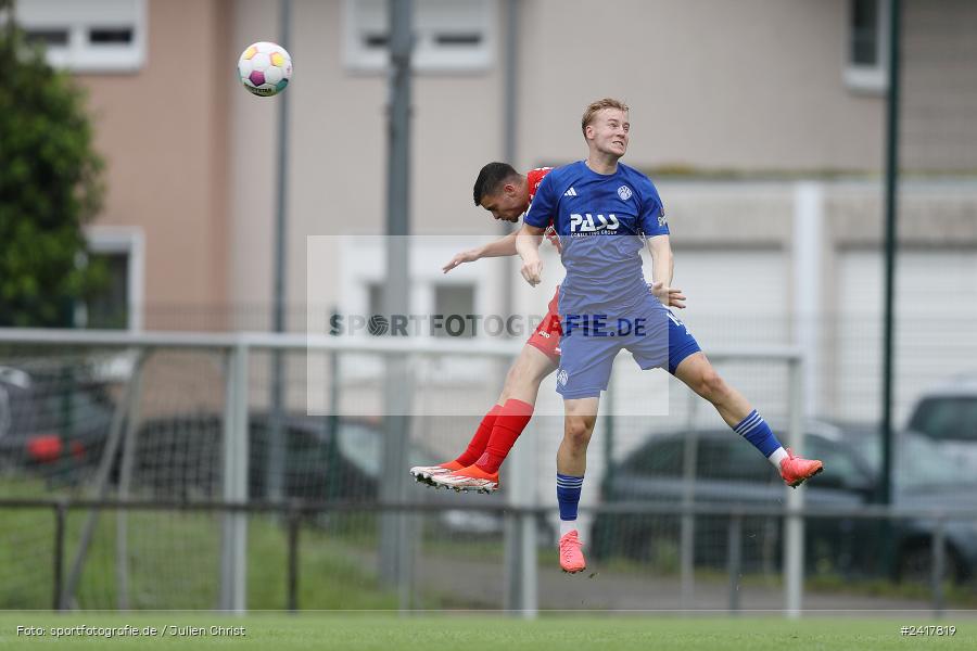 Sportgelände Strietwald, Aschaffenburg, 06.07.2024, sport, action, BFV, Fussball, Landesfreundschaftsspiele, Regionalliga Südwest, Regionalliga Bayern, FSV, SVA, 1. FSV Mainz 05 U23, SV Viktoria Aschaffenburg - Bild-ID: 2417819 Sportgelände Strietwald, Aschaffenburg, 06.07.2024, sport, action, BFV, Fussball, Landesfreundschaftsspiele, Regionalliga Südwest, Regionalliga Bayern, FSV, SVA, 1. FSV Mainz 05 U23, SV Viktoria Aschaffenburg - Bild-ID: 2417819
