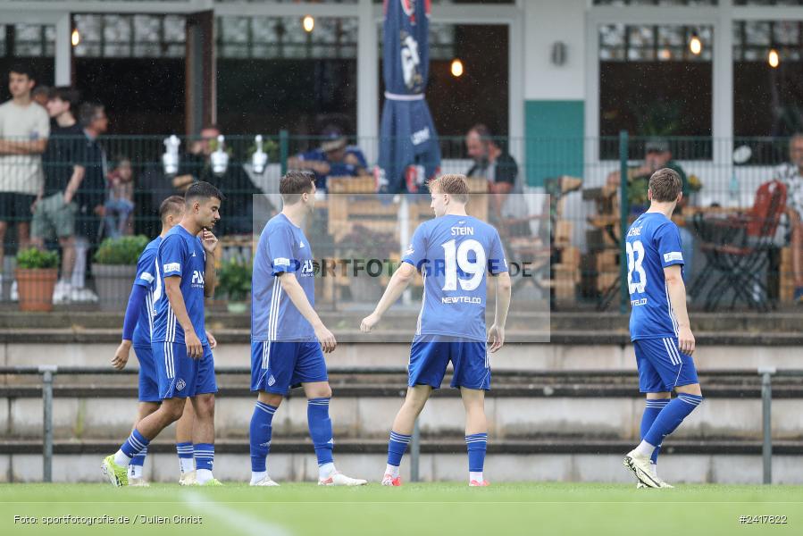 sport, action, Sportgelände Strietwald, SVA, SV Viktoria Aschaffenburg, Regionalliga Südwest, Regionalliga Bayern, Landesfreundschaftsspiele, Fussball, FSV, BFV, Aschaffenburg, 1. FSV Mainz 05 U23, 06.07.2024 - Bild-ID: 2417822 sport, action, Sportgelände Strietwald, SVA, SV Viktoria Aschaffenburg, Regionalliga Südwest, Regionalliga Bayern, Landesfreundschaftsspiele, Fussball, FSV, BFV, Aschaffenburg, 1. FSV Mainz 05 U23, 06.07.2024 - Bild-ID: 2417822