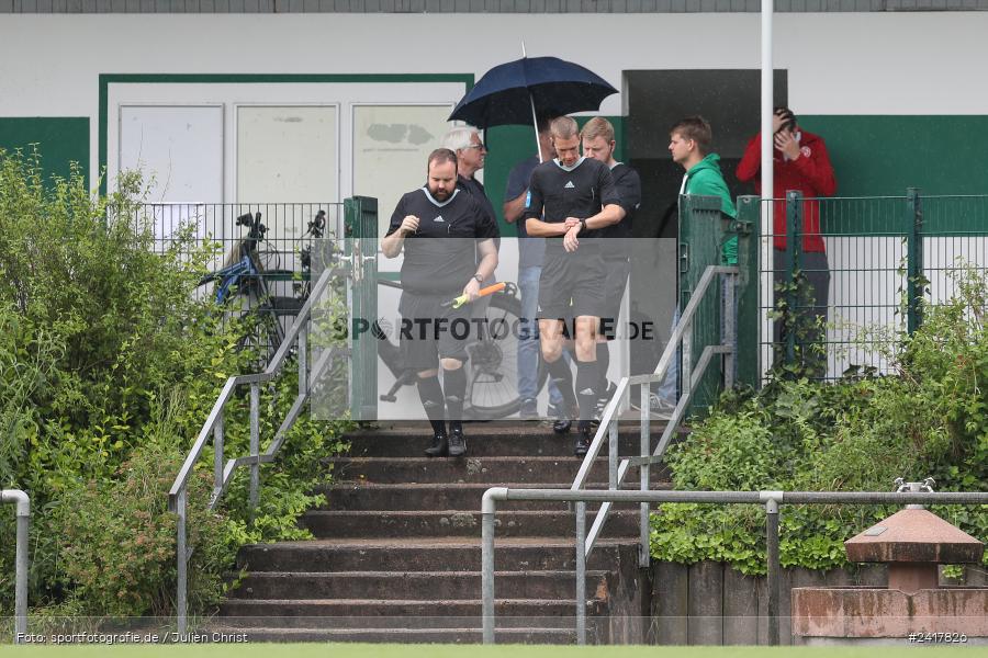 sport, action, Sportgelände Strietwald, SVA, SV Viktoria Aschaffenburg, Regionalliga Südwest, Regionalliga Bayern, Landesfreundschaftsspiele, Fussball, FSV, BFV, Aschaffenburg, 1. FSV Mainz 05 U23, 06.07.2024 - Bild-ID: 2417826