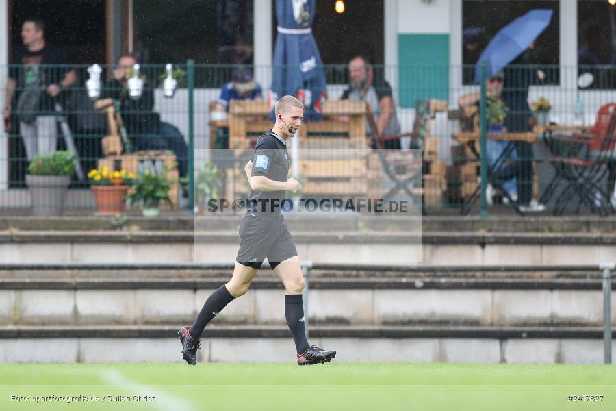 sport, action, Sportgelände Strietwald, SVA, SV Viktoria Aschaffenburg, Regionalliga Südwest, Regionalliga Bayern, Landesfreundschaftsspiele, Fussball, FSV, BFV, Aschaffenburg, 1. FSV Mainz 05 U23, 06.07.2024 - Bild-ID: 2417827