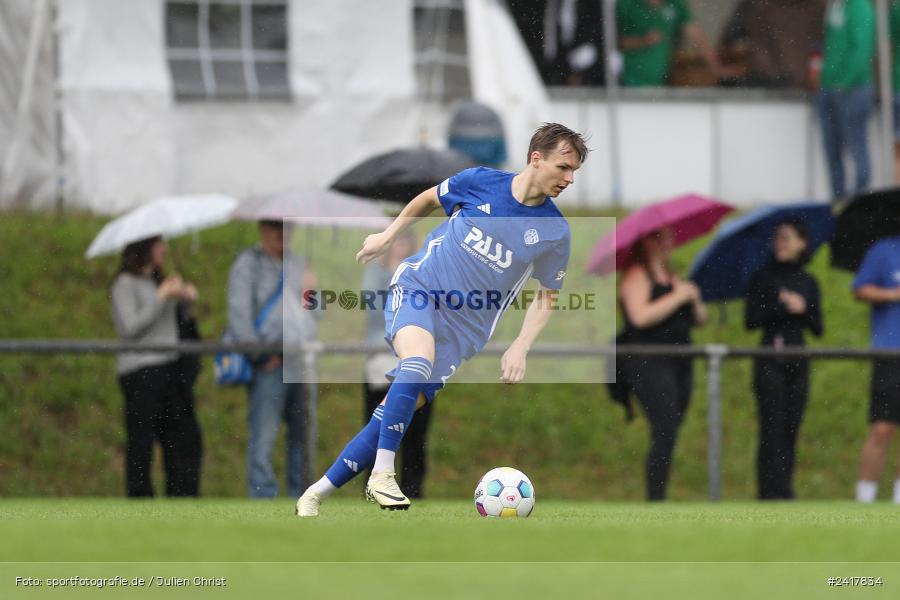 sport, action, Sportgelände Strietwald, SVA, SV Viktoria Aschaffenburg, Regionalliga Südwest, Regionalliga Bayern, Landesfreundschaftsspiele, Fussball, FSV, BFV, Aschaffenburg, 1. FSV Mainz 05 U23, 06.07.2024 - Bild-ID: 2417834