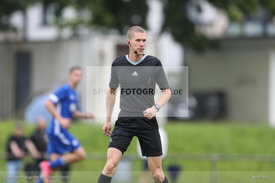 sport, action, Sportgelände Strietwald, SVA, SV Viktoria Aschaffenburg, Regionalliga Südwest, Regionalliga Bayern, Landesfreundschaftsspiele, Fussball, FSV, BFV, Aschaffenburg, 1. FSV Mainz 05 U23, 06.07.2024 - Bild-ID: 2417853 sport, action, Sportgelände Strietwald, SVA, SV Viktoria Aschaffenburg, Regionalliga Südwest, Regionalliga Bayern, Landesfreundschaftsspiele, Fussball, FSV, BFV, Aschaffenburg, 1. FSV Mainz 05 U23, 06.07.2024 - Bild-ID: 2417853