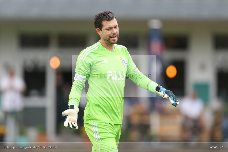 sport, action, Sportgelände Strietwald, SVA, SV Viktoria Aschaffenburg, Regionalliga Südwest, Regionalliga Bayern, Landesfreundschaftsspiele, Fussball, FSV, BFV, Aschaffenburg, 1. FSV Mainz 05 U23, 06.07.2024 - Bild-ID: 2417861 sport, action, Sportgelände Strietwald, SVA, SV Viktoria Aschaffenburg, Regionalliga Südwest, Regionalliga Bayern, Landesfreundschaftsspiele, Fussball, FSV, BFV, Aschaffenburg, 1. FSV Mainz 05 U23, 06.07.2024 - Bild-ID: 2417861
