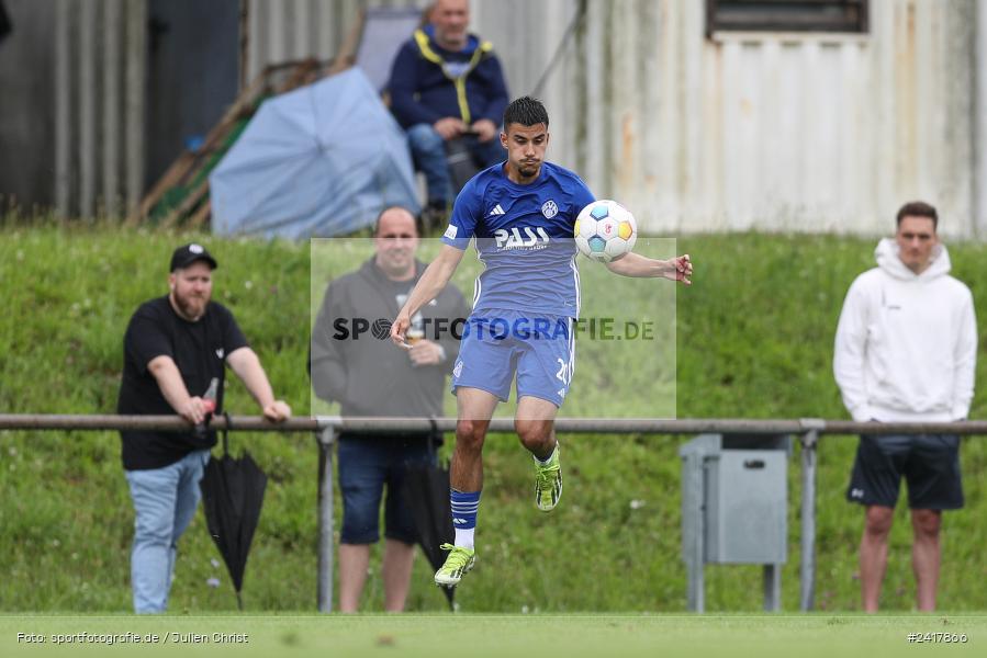 sport, action, Sportgelände Strietwald, SVA, SV Viktoria Aschaffenburg, Regionalliga Südwest, Regionalliga Bayern, Landesfreundschaftsspiele, Fussball, FSV, BFV, Aschaffenburg, 1. FSV Mainz 05 U23, 06.07.2024 - Bild-ID: 2417866 sport, action, Sportgelände Strietwald, SVA, SV Viktoria Aschaffenburg, Regionalliga Südwest, Regionalliga Bayern, Landesfreundschaftsspiele, Fussball, FSV, BFV, Aschaffenburg, 1. FSV Mainz 05 U23, 06.07.2024 - Bild-ID: 2417866