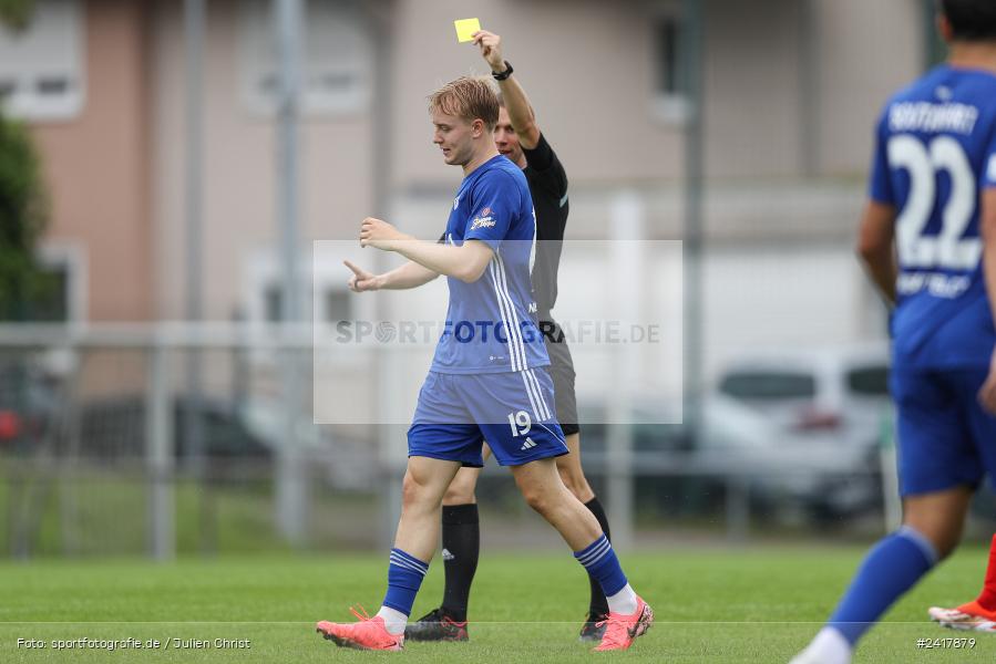 sport, action, Sportgelände Strietwald, SVA, SV Viktoria Aschaffenburg, Regionalliga Südwest, Regionalliga Bayern, Landesfreundschaftsspiele, Fussball, FSV, BFV, Aschaffenburg, 1. FSV Mainz 05 U23, 06.07.2024 - Bild-ID: 2417879