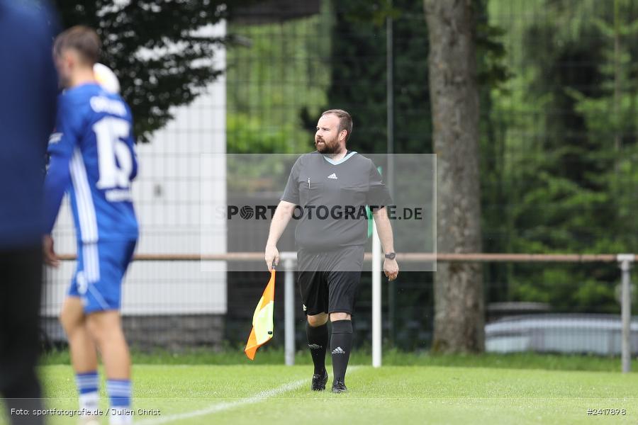 sport, action, Sportgelände Strietwald, SVA, SV Viktoria Aschaffenburg, Regionalliga Südwest, Regionalliga Bayern, Landesfreundschaftsspiele, Fussball, FSV, BFV, Aschaffenburg, 1. FSV Mainz 05 U23, 06.07.2024 - Bild-ID: 2417898