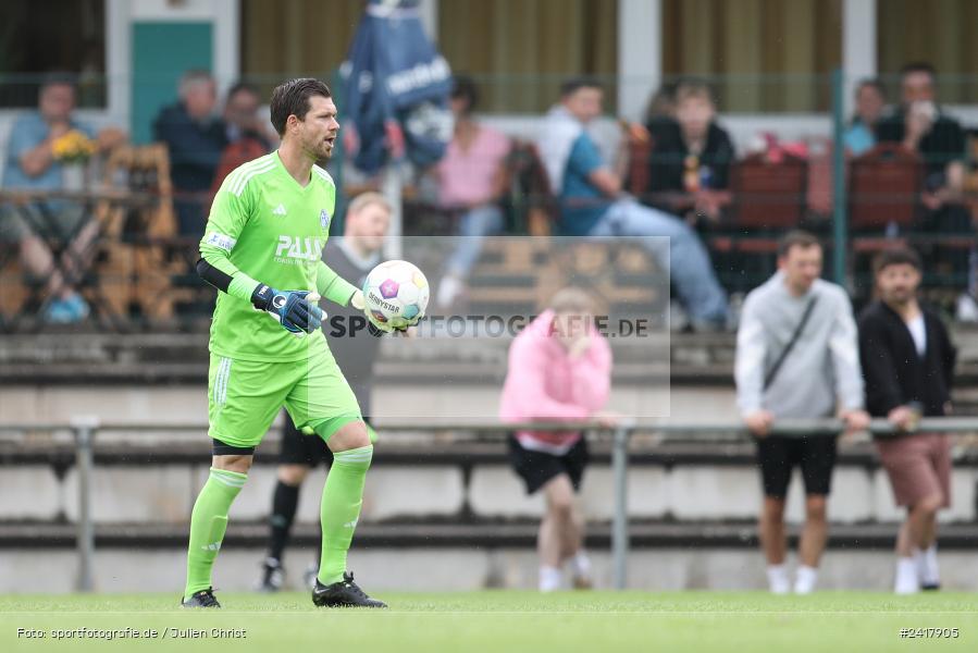 sport, action, Sportgelände Strietwald, SVA, SV Viktoria Aschaffenburg, Regionalliga Südwest, Regionalliga Bayern, Landesfreundschaftsspiele, Fussball, FSV, BFV, Aschaffenburg, 1. FSV Mainz 05 U23, 06.07.2024 - Bild-ID: 2417905 sport, action, Sportgelände Strietwald, SVA, SV Viktoria Aschaffenburg, Regionalliga Südwest, Regionalliga Bayern, Landesfreundschaftsspiele, Fussball, FSV, BFV, Aschaffenburg, 1. FSV Mainz 05 U23, 06.07.2024 - Bild-ID: 2417905