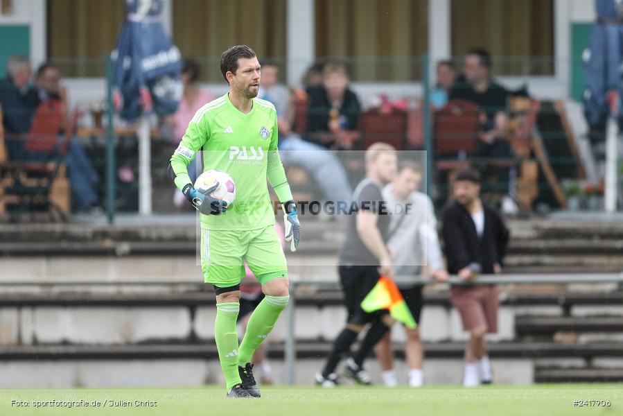 sport, action, Sportgelände Strietwald, SVA, SV Viktoria Aschaffenburg, Regionalliga Südwest, Regionalliga Bayern, Landesfreundschaftsspiele, Fussball, FSV, BFV, Aschaffenburg, 1. FSV Mainz 05 U23, 06.07.2024 - Bild-ID: 2417906