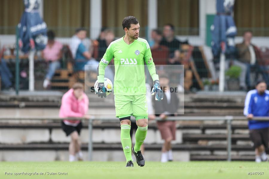 sport, action, Sportgelände Strietwald, SVA, SV Viktoria Aschaffenburg, Regionalliga Südwest, Regionalliga Bayern, Landesfreundschaftsspiele, Fussball, FSV, BFV, Aschaffenburg, 1. FSV Mainz 05 U23, 06.07.2024 - Bild-ID: 2417907
