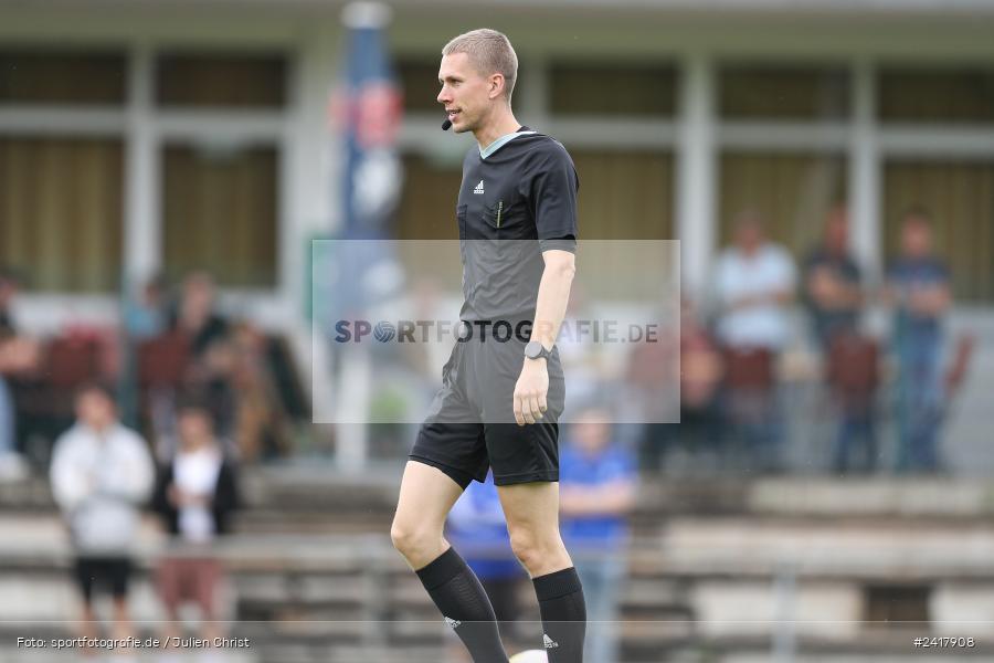 sport, action, Sportgelände Strietwald, SVA, SV Viktoria Aschaffenburg, Regionalliga Südwest, Regionalliga Bayern, Landesfreundschaftsspiele, Fussball, FSV, BFV, Aschaffenburg, 1. FSV Mainz 05 U23, 06.07.2024 - Bild-ID: 2417908