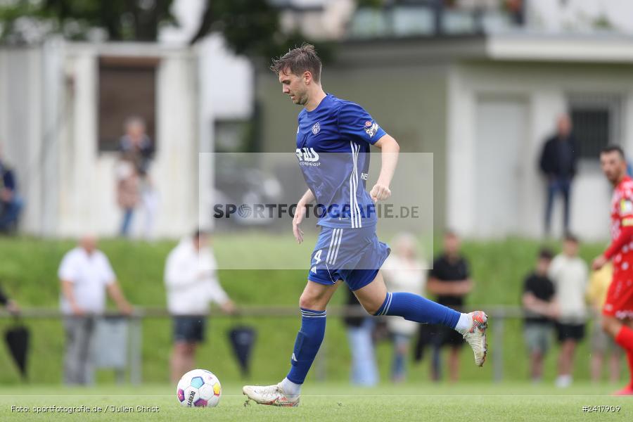 sport, action, Sportgelände Strietwald, SVA, SV Viktoria Aschaffenburg, Regionalliga Südwest, Regionalliga Bayern, Landesfreundschaftsspiele, Fussball, FSV, BFV, Aschaffenburg, 1. FSV Mainz 05 U23, 06.07.2024 - Bild-ID: 2417909