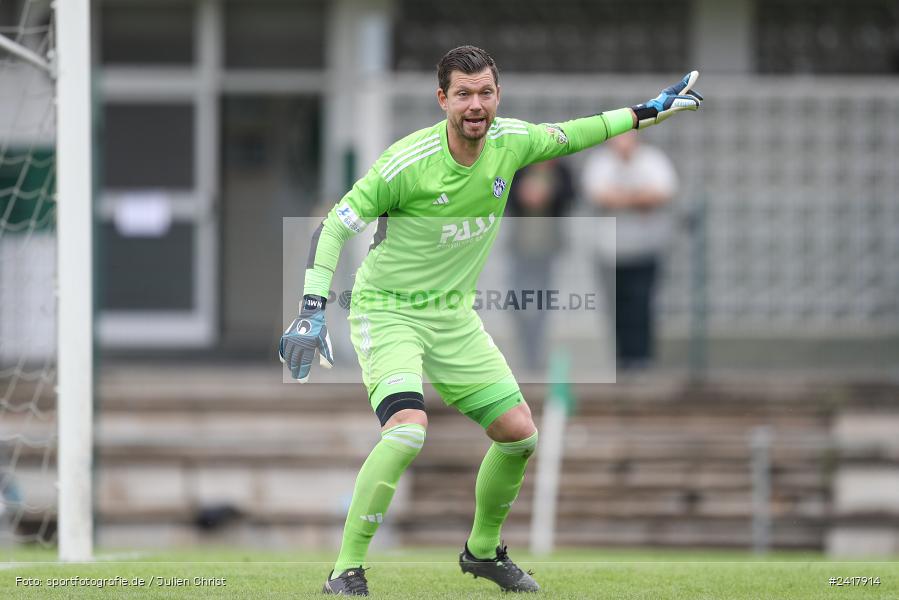 sport, action, Sportgelände Strietwald, SVA, SV Viktoria Aschaffenburg, Regionalliga Südwest, Regionalliga Bayern, Landesfreundschaftsspiele, Fussball, FSV, BFV, Aschaffenburg, 1. FSV Mainz 05 U23, 06.07.2024 - Bild-ID: 2417914 sport, action, Sportgelände Strietwald, SVA, SV Viktoria Aschaffenburg, Regionalliga Südwest, Regionalliga Bayern, Landesfreundschaftsspiele, Fussball, FSV, BFV, Aschaffenburg, 1. FSV Mainz 05 U23, 06.07.2024 - Bild-ID: 2417914