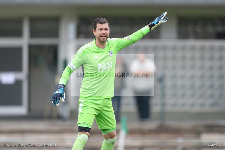 sport, action, Sportgelände Strietwald, SVA, SV Viktoria Aschaffenburg, Regionalliga Südwest, Regionalliga Bayern, Landesfreundschaftsspiele, Fussball, FSV, BFV, Aschaffenburg, 1. FSV Mainz 05 U23, 06.07.2024 - Bild-ID: 2417917