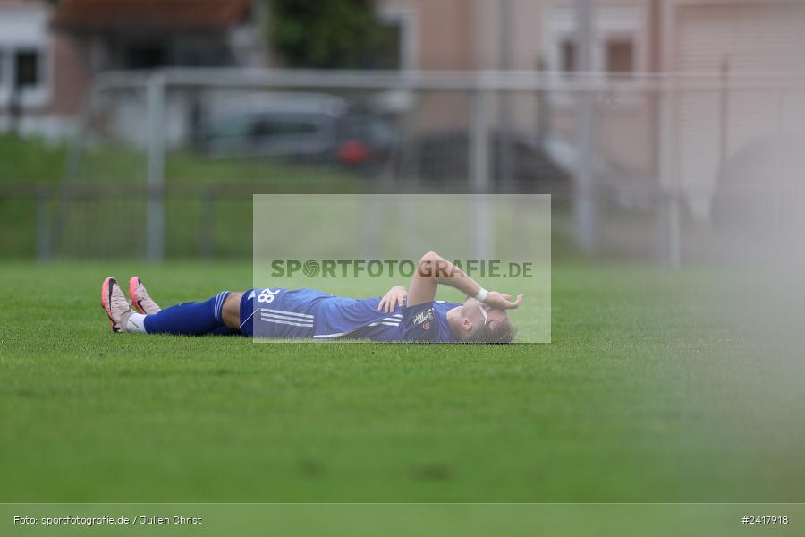 sport, action, Sportgelände Strietwald, SVA, SV Viktoria Aschaffenburg, Regionalliga Südwest, Regionalliga Bayern, Landesfreundschaftsspiele, Fussball, FSV, BFV, Aschaffenburg, 1. FSV Mainz 05 U23, 06.07.2024 - Bild-ID: 2417918