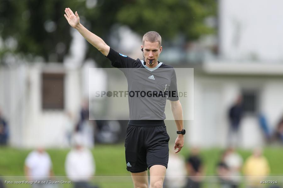 sport, action, Sportgelände Strietwald, SVA, SV Viktoria Aschaffenburg, Regionalliga Südwest, Regionalliga Bayern, Landesfreundschaftsspiele, Fussball, FSV, BFV, Aschaffenburg, 1. FSV Mainz 05 U23, 06.07.2024 - Bild-ID: 2417924