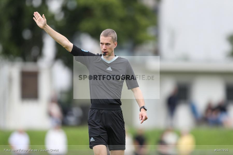 sport, action, Sportgelände Strietwald, SVA, SV Viktoria Aschaffenburg, Regionalliga Südwest, Regionalliga Bayern, Landesfreundschaftsspiele, Fussball, FSV, BFV, Aschaffenburg, 1. FSV Mainz 05 U23, 06.07.2024 - Bild-ID: 2417925