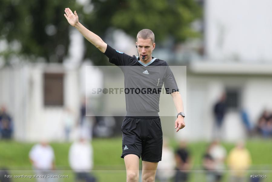 sport, action, Sportgelände Strietwald, SVA, SV Viktoria Aschaffenburg, Regionalliga Südwest, Regionalliga Bayern, Landesfreundschaftsspiele, Fussball, FSV, BFV, Aschaffenburg, 1. FSV Mainz 05 U23, 06.07.2024 - Bild-ID: 2417926